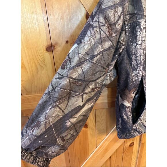 DUXBAK Reversible RealTree Hardwoods Camo Hunting Jacket Men’s Medium (3874) - Picture 3 of 8